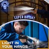 PARIGO Flashlight Gloves for Men Rechargeable (1 Pair) Stocking Stuffers