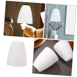 BUTIFULSIC Plastic Lampshade Replacement for Table and Floor Lamps Flat Head Design Lamp Cover Lightweight Portable Lamp Shade for Home Lighting