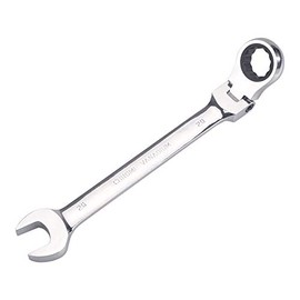 通用 FLZOSPER 20mm Metric Flex-Head Gear Wrench,Box End Head 72-Tooth Ratcheting Combination Wrench Spanner