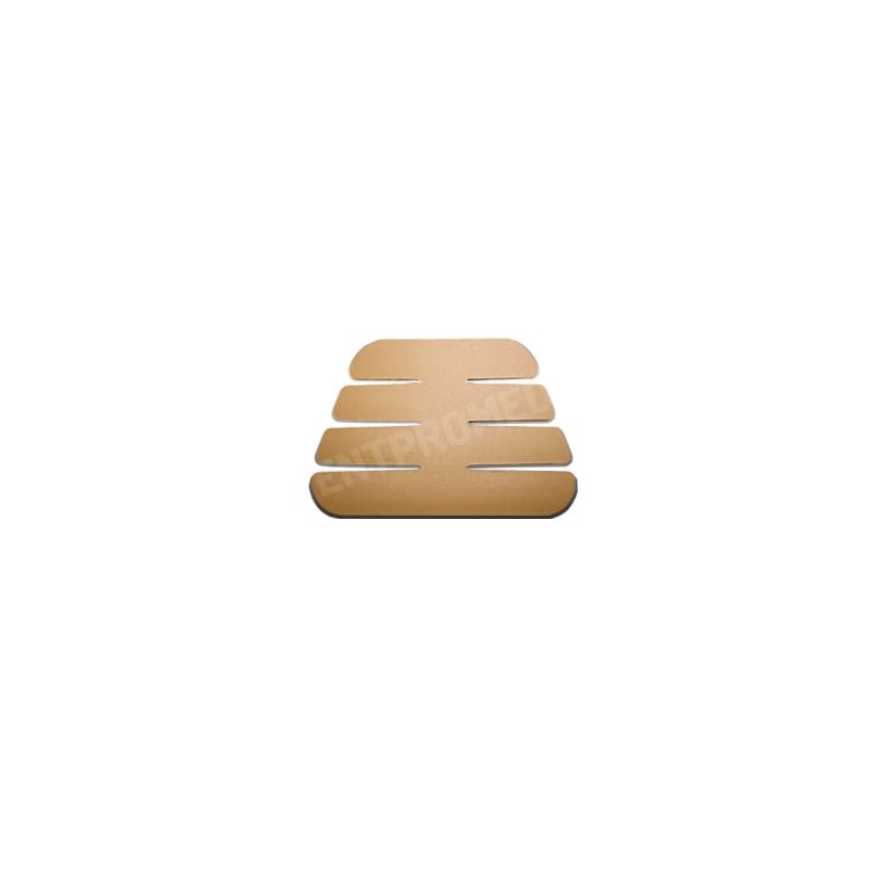 ENTPROMED Aluminium External Nasal Splint PRO - Beige Colour -