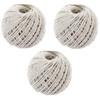 3 X Ball Balls Cotton String Twine Rope Pack Household