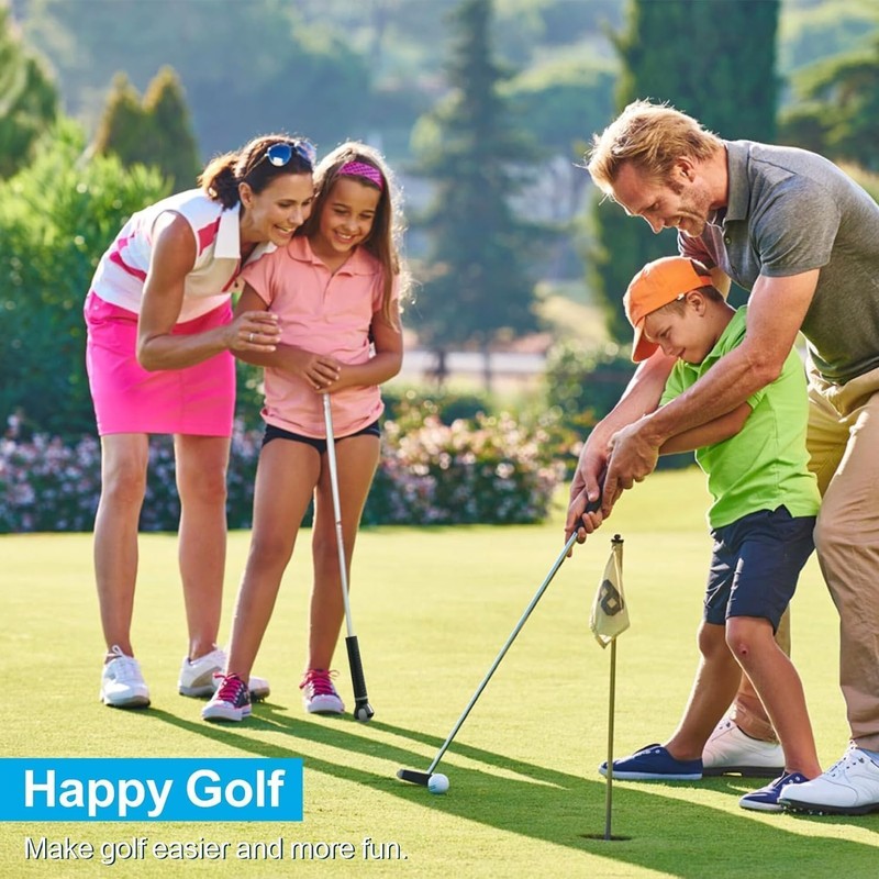 3PCS Golf Ball Picker Upper for Putter Golf Manual Ball