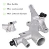 PANNUOSCS Thermostat Housing/Water Outlet Compatible with 2011-2020 Chevy Cruze Sonic