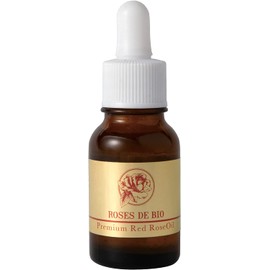 Rose Dobio ROSES DE BIO Premium Red Rose Oil, 0.3 fl oz (10 ml)