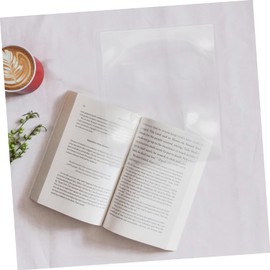 NAMOARLY Laptop Screen Magnifier 3X Magnification A4 Page Magnifier PVC for Elderly and Readers