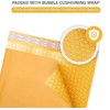 Small Kraft Bubble Mailers 6x10 inch #0 | Self Seal