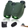 Binoculars for Adults and Kids 10x25 ,Small Binoculars Compact,Large View