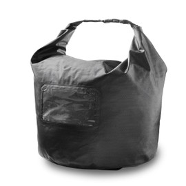 Weber Fuel Storage Bag with Handle, Premium BBQ Storage for Logs, Pellets & Charcoal Briquettes, Holds up to 9 kg of Coal, Pellets or Wood, Weather Resistant - Black (7007)
