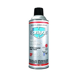 Sprayon S03108000 16-Oz. Black Aerosol Stencil Ink, 16 Oz (Pack of 12)