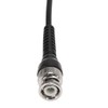 Tiiyee Coaxial Cable, Durable Hardware Plastic BNC to Dual Testing