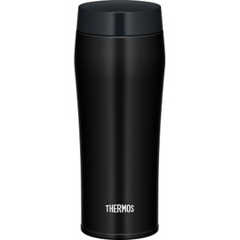 Thermos JOE-481 MTBK Water Bottle, Vacuum Insulated Travel Tumbler, 16.2 fl oz (480 ml), Matte Black
