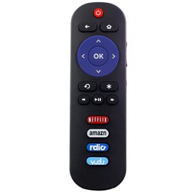 RC280 Replace Remote Control Applicable for TCL Roku TV 32S3700 32S3800 28S3750 32S3750 40FS3750 48FS3750 55UP120 32S4610R 55FS3700 49FP110 65US5800 55FS3850 40S305 43S305 49S305 65S405 43S405 49S405