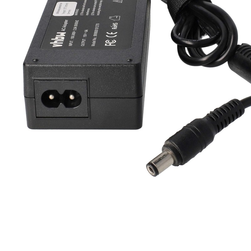 vhbw 90W Power Supply Compatible with Toshiba Satellite Pro 4280