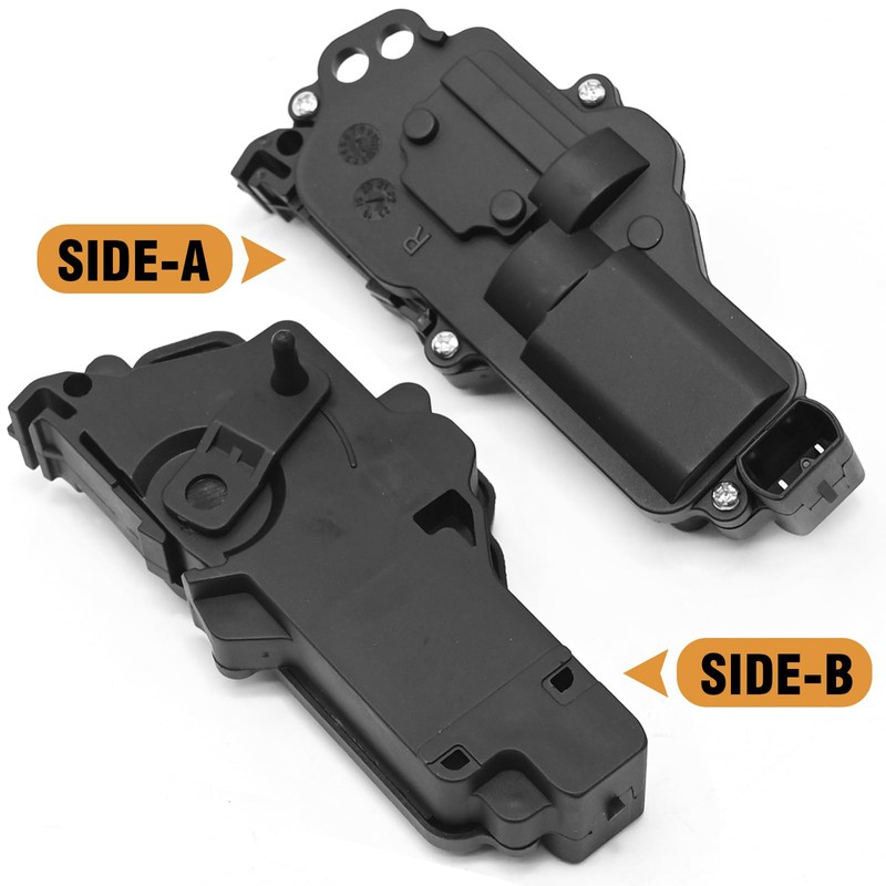 Newnessai 4Pcs 6L3Z25218A43AA Power Door Lock Latch Actuators, Replacement for