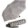 Knirps Slim Duomatic Pocket Umbrella Open-Close Jaguar Apricot, Jaguar Apricot,