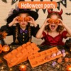VvLons Skull Chocolate Molds, Set of 4 Halloween Skull Head