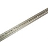 Airline Rail, Flat Profile, Anodised, Length 1 m, Pre-Drilled, Load