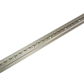 Airline Rail, Flat Profile, Anodised, Length 1 m, Pre-Drilled, Load Securing