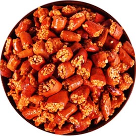 Crispy Chilli Pepper Rings 200g (7.05oz.) Crispy Chilli Chilli Bean Chilli Sauce Chilli Crisp Magic Chilli