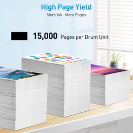 Clywenss DR241CL Drum Unit Compatible with Brother DR-241CL DR-241 DR241 for DCP-9015CDW 9020CDW 9022CDW HL-3140CW 3142CW 3150CDN 3150CDW 3170CDW MFC-9130CDN 9140CDN 9330CDW 9340CDW Printer, 1-Black