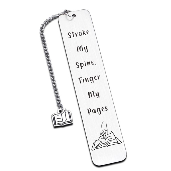 Smutt Bookmark Book Lovers Spicy Gifts for Friends Valentines Day