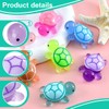 NHPY Pack of 40 Mini Luminous Turtles Resin, 21 mm