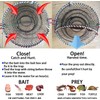 Crab Trap Fishing Net Shrimp Basket Bait Traps Fishing Accessories