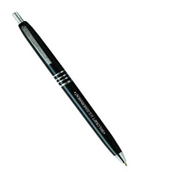 U.S. Government Pen - Medium Point - Black Ink, 1 Count (Pack of 1)