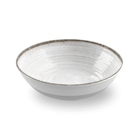 Auntie Morags Epicurean Artisan Pearl 30cm Melamine Salad Serving Bowl