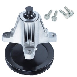 918-06991 Spindle Assembly with Thread Hole and Screws for MTD Most 200 and 700 Series mowers with 42" Decks Replaces MTD 618-06991,Oregon 82-131,Rotary 15520,Stens 285-216