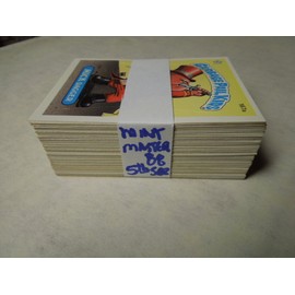 1986 Garbage Pail Kids cards series 5 complete set
