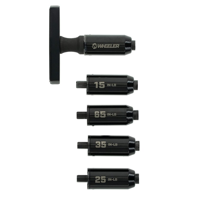 Wheeler F.A.T. Stix with 12 Screwdriver Bits, 5 Torque Limiters,