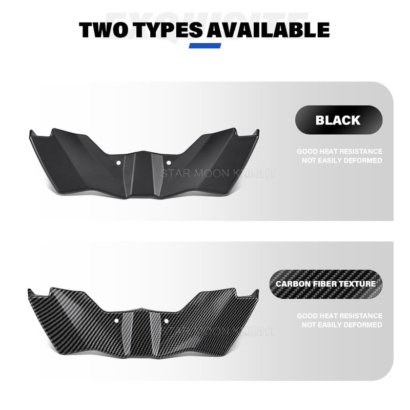 YDADV Spoiler frontali Hornet 1000 per ala anteriore Honda CB1000