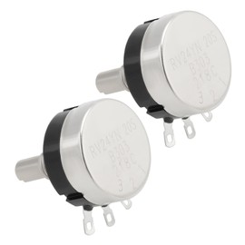 The Lord of the Tools 2 x Speed Potentiometers 30 Carat RV24YN 20 S B303 for Electric Mobility Singleturn Carbon Film Rotary Taper Potentiometer