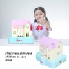 Doghouse Money Saving Box Automatic Coin Swallowing with Light Music