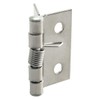 ZRM&E 8pcs Self Locking Spring Hinge 1" Spring Iron Hinge