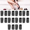 A sixx Heel Quick Tips, Negro con una Capa Adicional