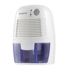 Dehumidifier 23W Effective for removing 250ml of moisture per day.
