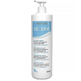 Dexeryl Emollient Dry Skin Cream 500ml Pack of 2