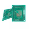 10 PCB 프로토 보드 SMD에서 DIP 어댑터 플레이트 변환기 TQFP