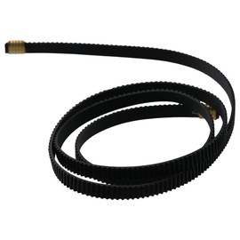 Fudeshe 3D Printer Synchronous Belt with Copper Buckle Carabiner,Bandwidth 6mm,Belts XY Synchronous Belt Kit for Ender 3 V2 3D Printer