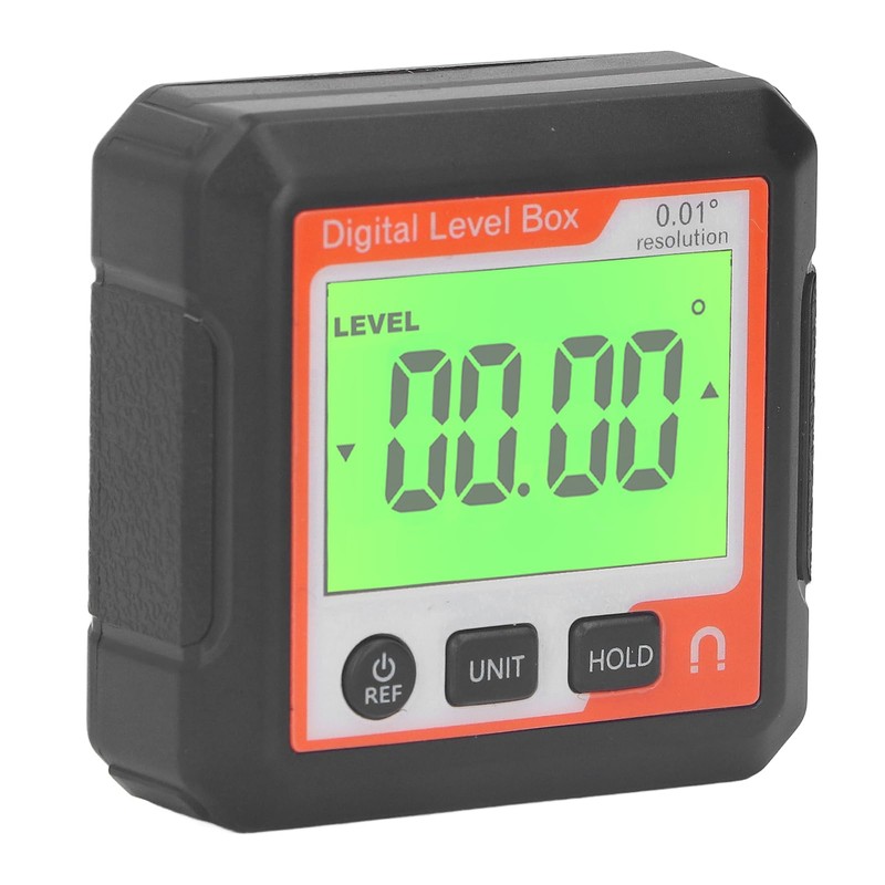 Greensen Digital Level Box Bearbeitete Protermaschinenneigungswinkel für Holzbearbeitungsstelle, ABS -Material