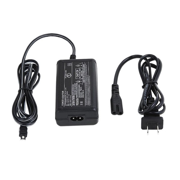 AC DC Adapter Cord Cable Charger for Sony Handycam CCD-TRV98