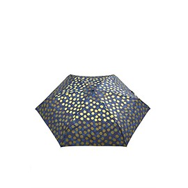 Esprit Lemon Dot Umbrella, einfarbig, Polka dotted