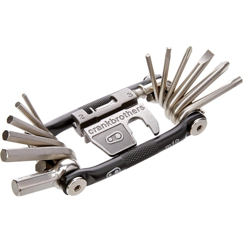 Crankbrothers Multifunktionswerkzeug 19, Schwarz, CBM19