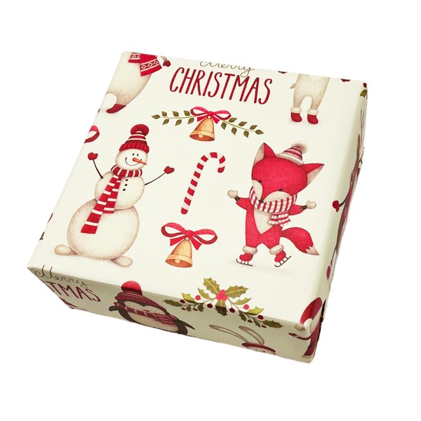 arkamii, 3 Sheets of Large Size NG9 Christmas Wrapping Paper