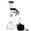 Filtr8 Fast Hands-Free Vacuum Filtration Pump Pro | Great for