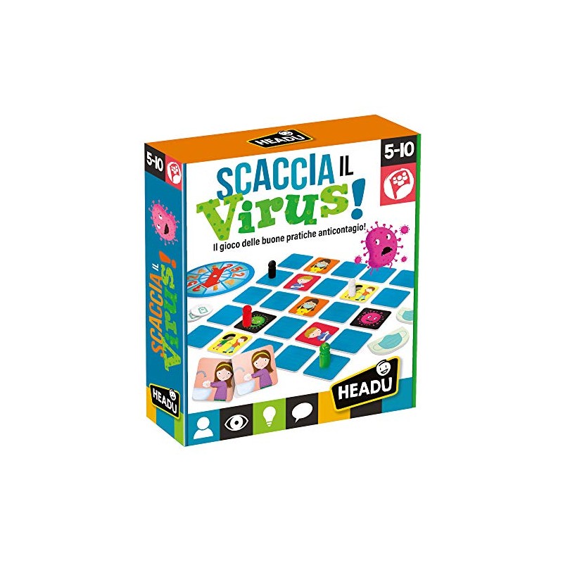 Headu Chases Virus, IT23721