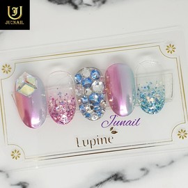 ✨Fantastic handmade nail tips✨ - Long Round Square / ✨환상 수제네일팁✨ - 롱라운드스퀘어