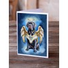 Caroline's Treasures Neapolitan Mastiff My Angel Greeting Cards Pack of